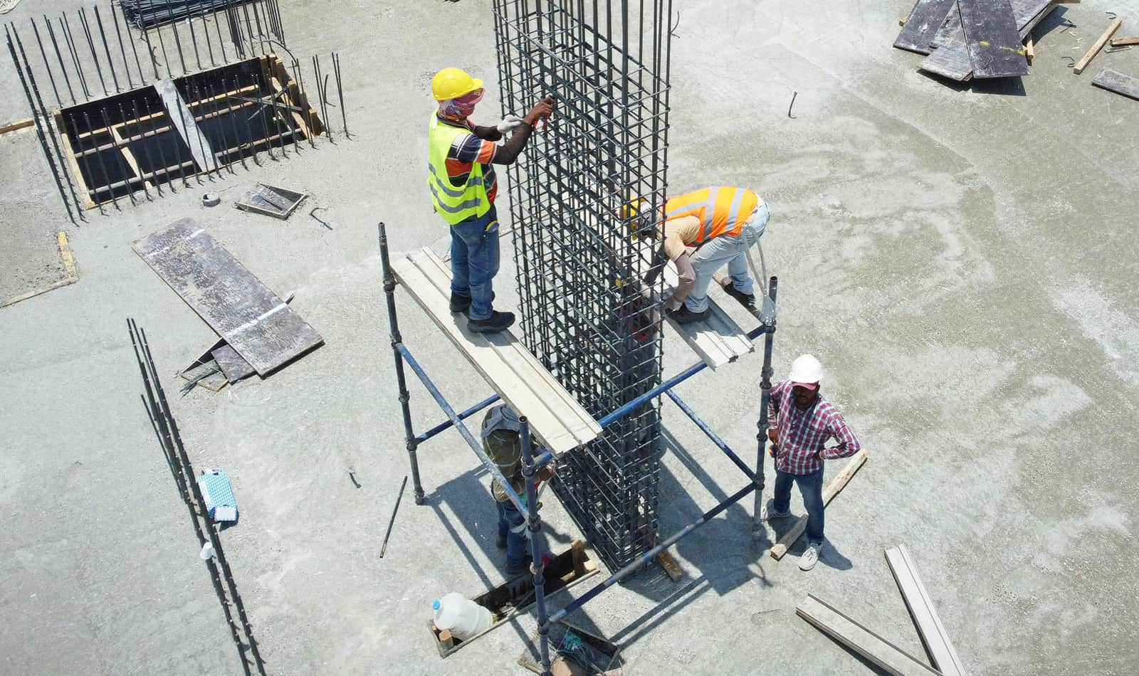 Concrete Scanning Services in San Diego Using GPR and Other Non-Destructive Testing Tools